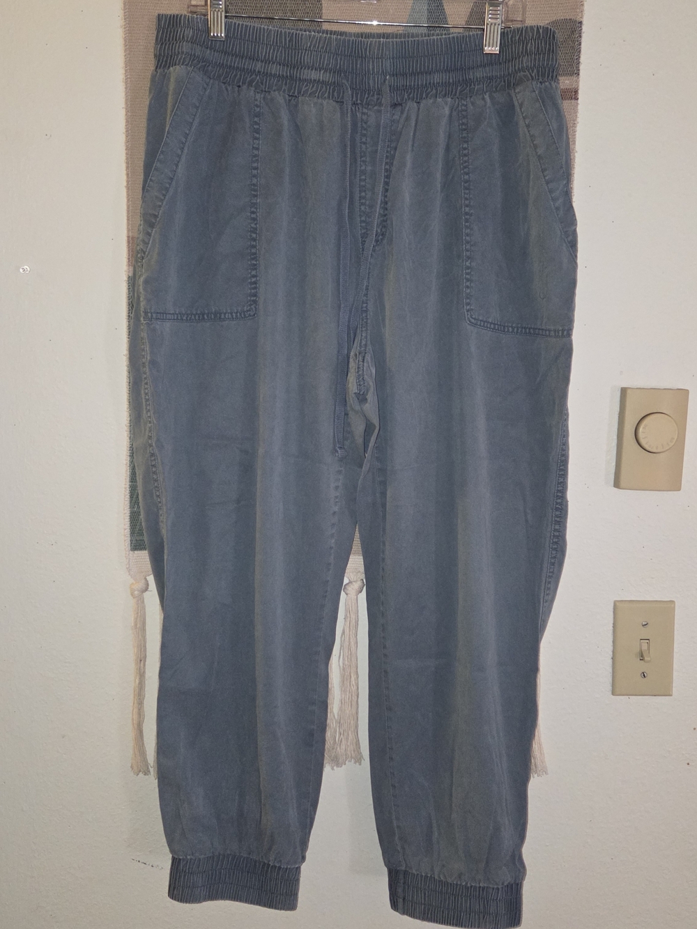 a new day Elastic-Waist Joggers XL
